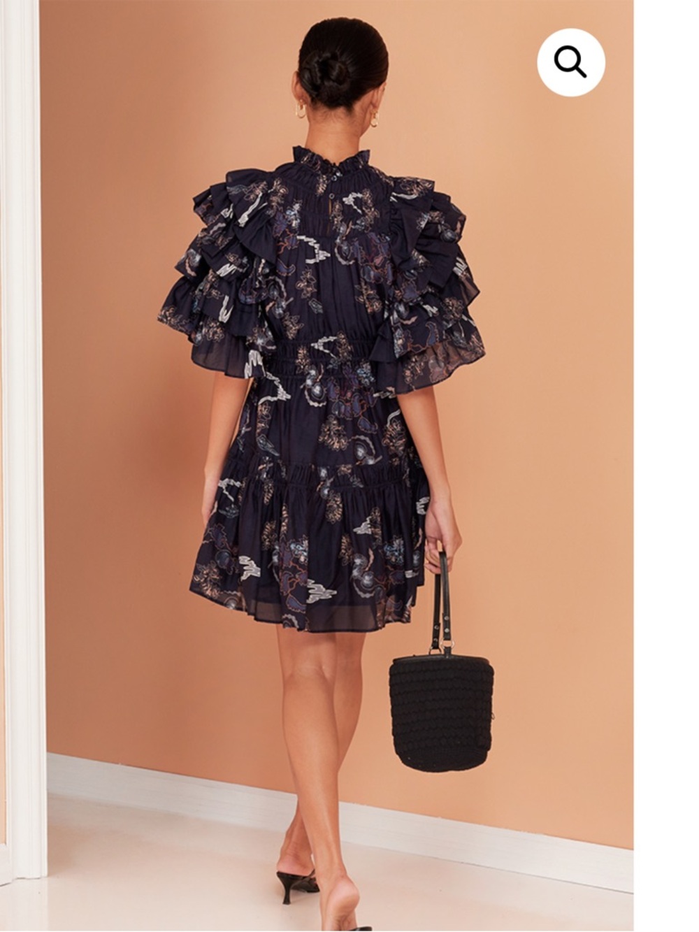 Magali Pascal Japanese Garden dress - Picture 4 of 11